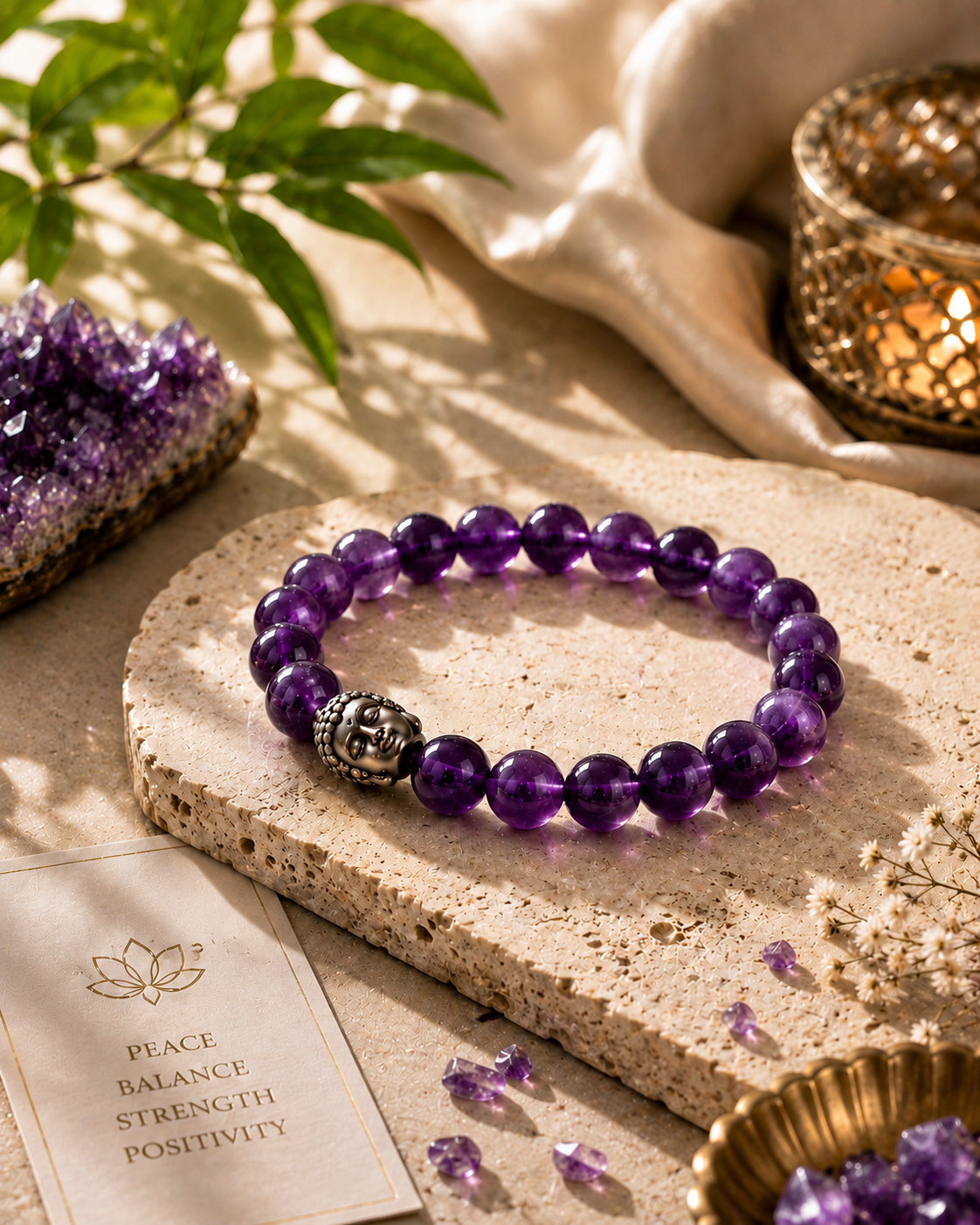 Calmness crystal product